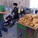 Schtreimel et bretzel. בייגל ושטריימל